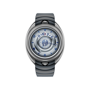 Gagà Laboratorio Aqualab Silver Grey and Blue 44.00 mm - AQ02-01