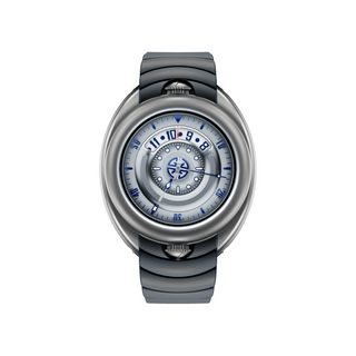 Gagà Laboratorio Aqualab Silver Grey and Blue 44.00 mm - AQ02-01 thumbnail
