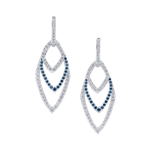 "Porta" Triple Drop Earrings