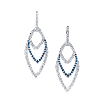 "Porta" Triple Drop Earrings