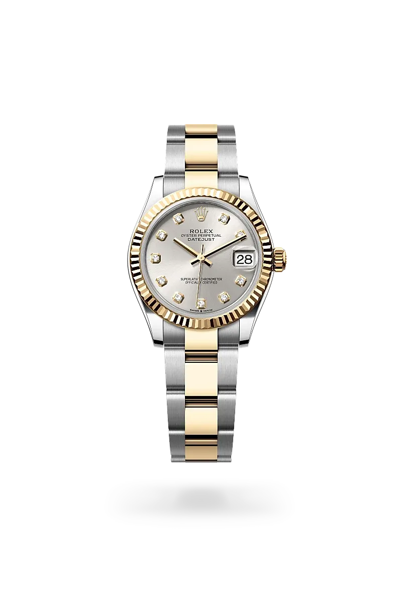 Rolex Datejust 31 Yellow Rolesor - combination of Oystersteel and ...
