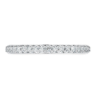 Vela French Cut Pavé Band thumbnail