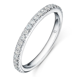 Vela French Cut Pavé Band thumbnail