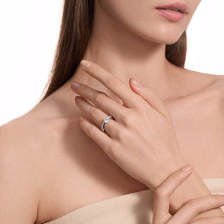 Vela French Cut Pavé Band thumbnail