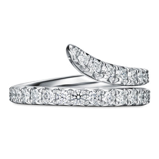 Vela Double Row Pavé Ring thumbnail