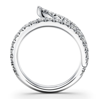Vela Double Row Pavé Ring thumbnail