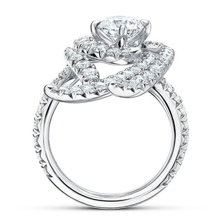 Vela Twisted Cocktail Ring thumbnail