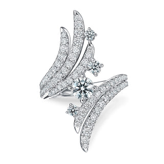 Vela Bypass Cocktail Ring thumbnail