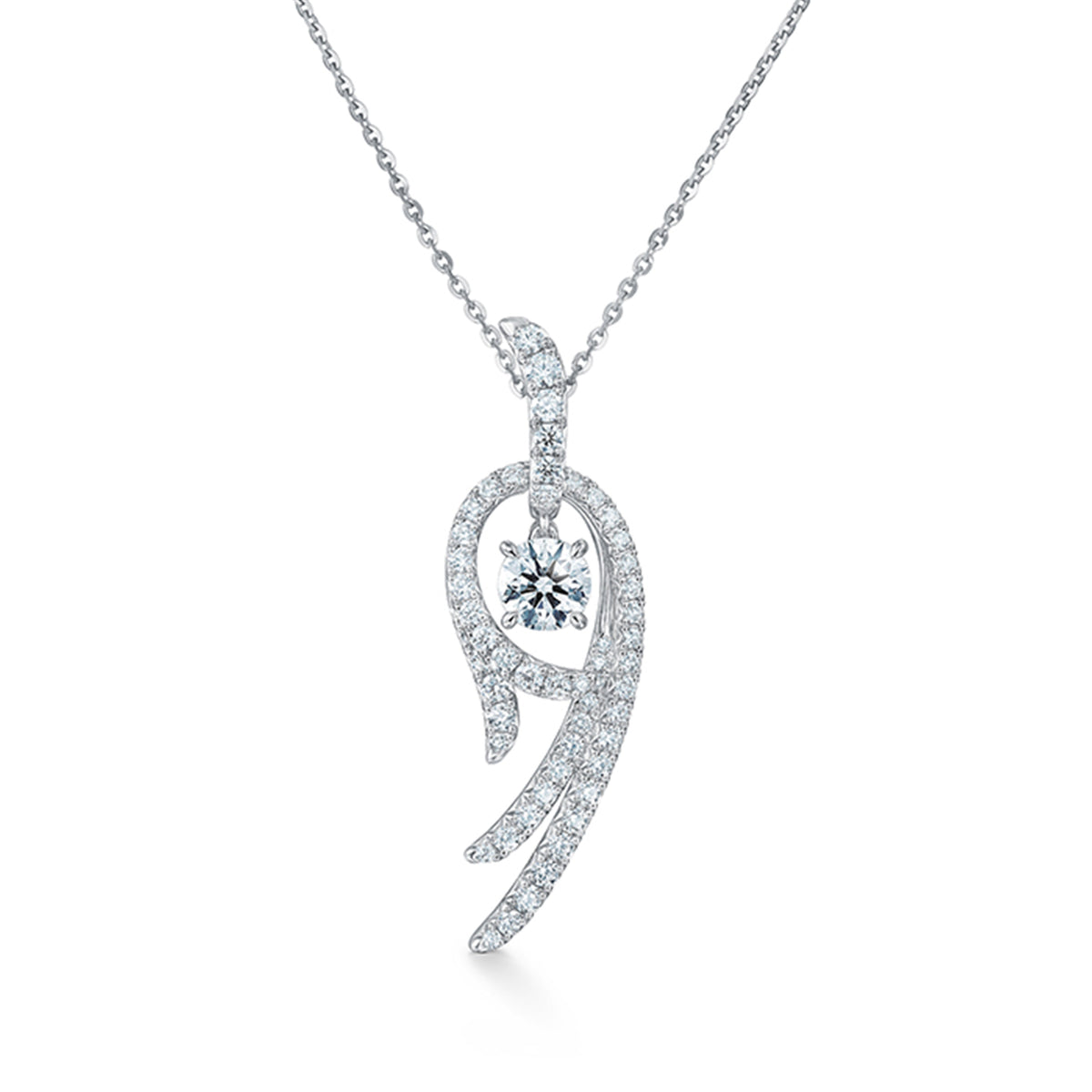 Vela Twisted Pendant