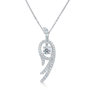 Vela Twisted Pendant