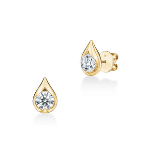 Lu Droplet Studs