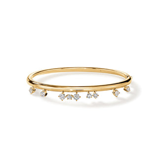 Barre Floating Diamond Bangle thumbnail