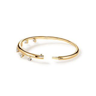 Barre Floating Diamond Bangle thumbnail