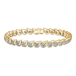 Lu Droplet Bracelet