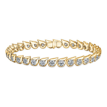 Lu Droplet Bracelet