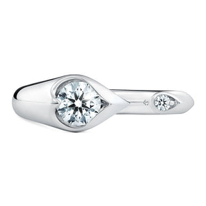 Lu Open Droplet Ring