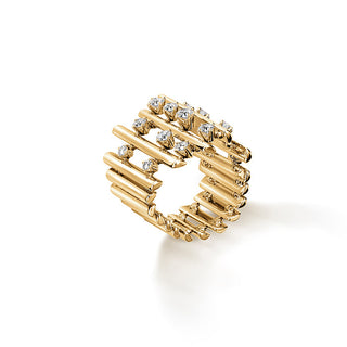 Barre Multi-row Diamond Ring thumbnail