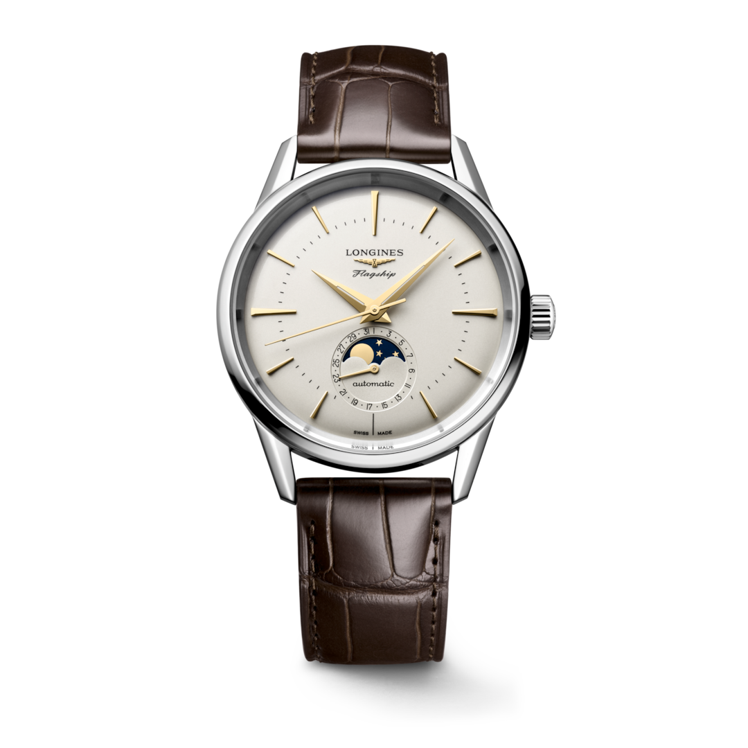 Longines Flagship Heritage Moonphase - L48154782