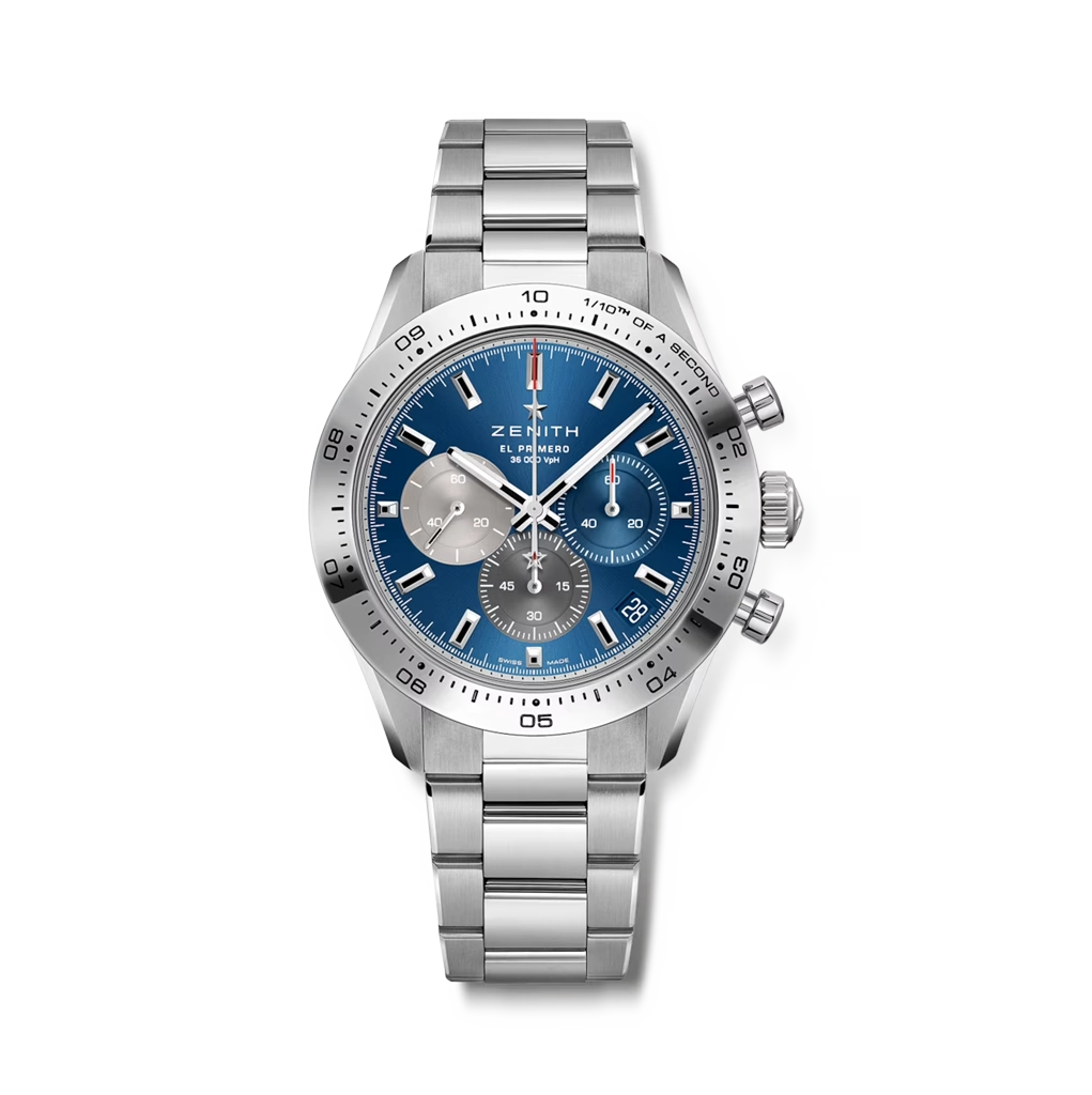 Zenith Chronomaster Sport – 41mm, Stainless Steel / Blue Dial - 03.3114.3600/51.M3100