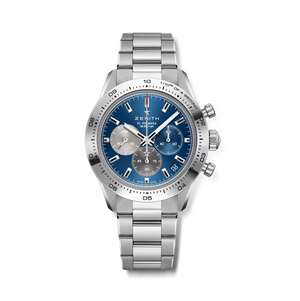 Zenith Chronomaster Sport – 41mm, Stainless Steel / Blue Dial - 03.3114.3600/51.M3100