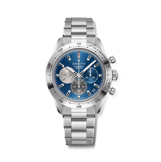 Zenith Chronomaster Sport – 41mm, Stainless Steel / Blue Dial - 03.3114.3600/51.M3100 thumbnail