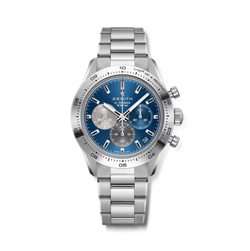 Zenith Chronomaster Sport – 41mm, Stainless Steel / Blue Dial - 03.3114.3600/51.M3100