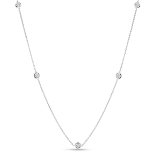 18K White Gold Necklaces thumbnail