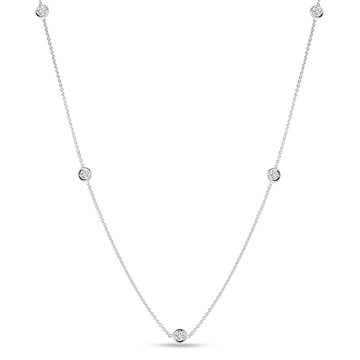 18K White Gold Necklaces Roberto Coin