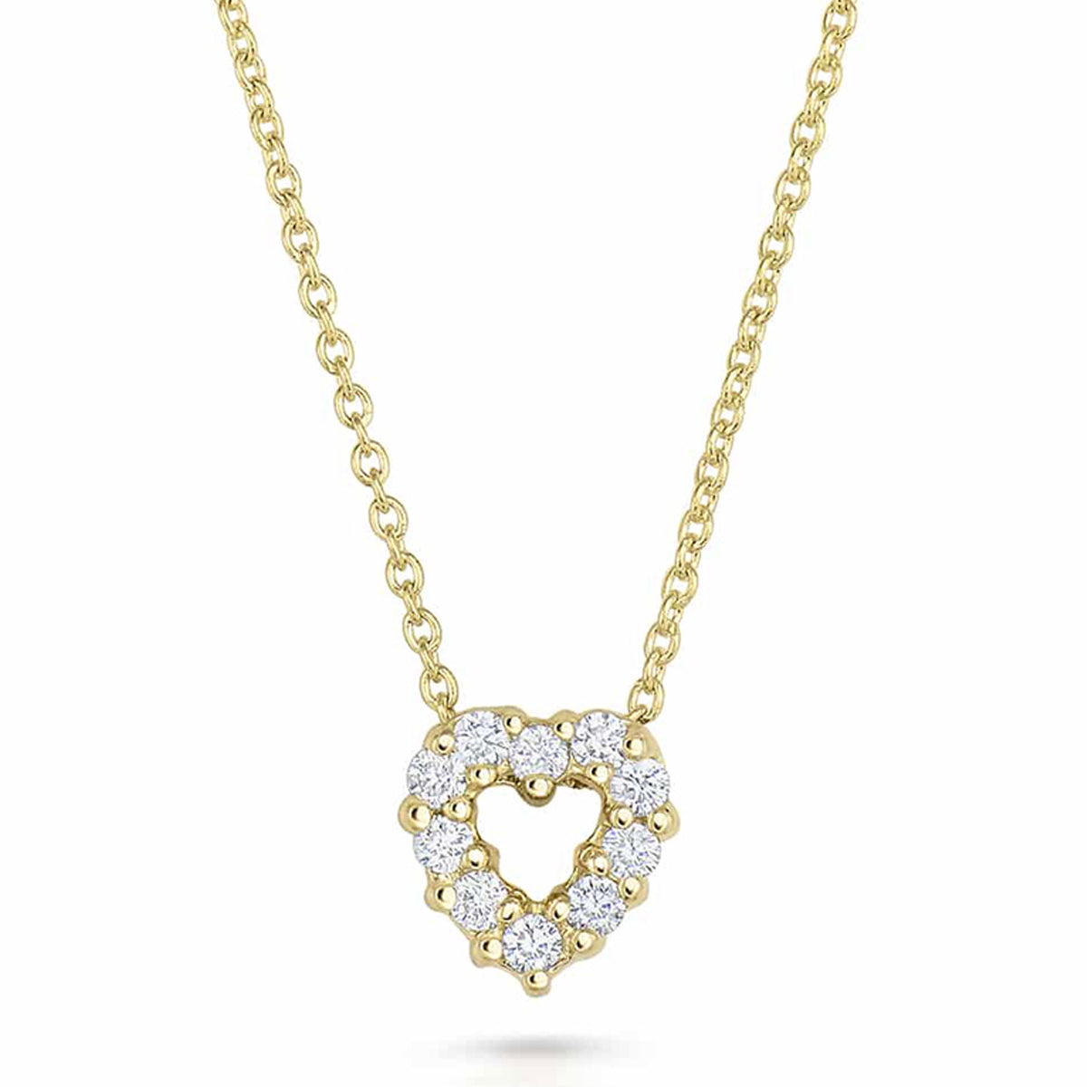 18K Yellow Gold Pendant Necklaces