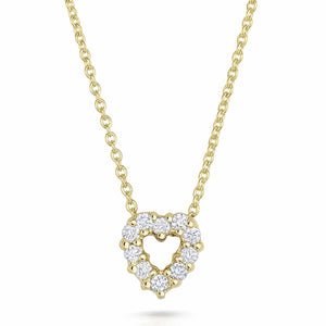 18K Yellow Gold Pendant Necklaces