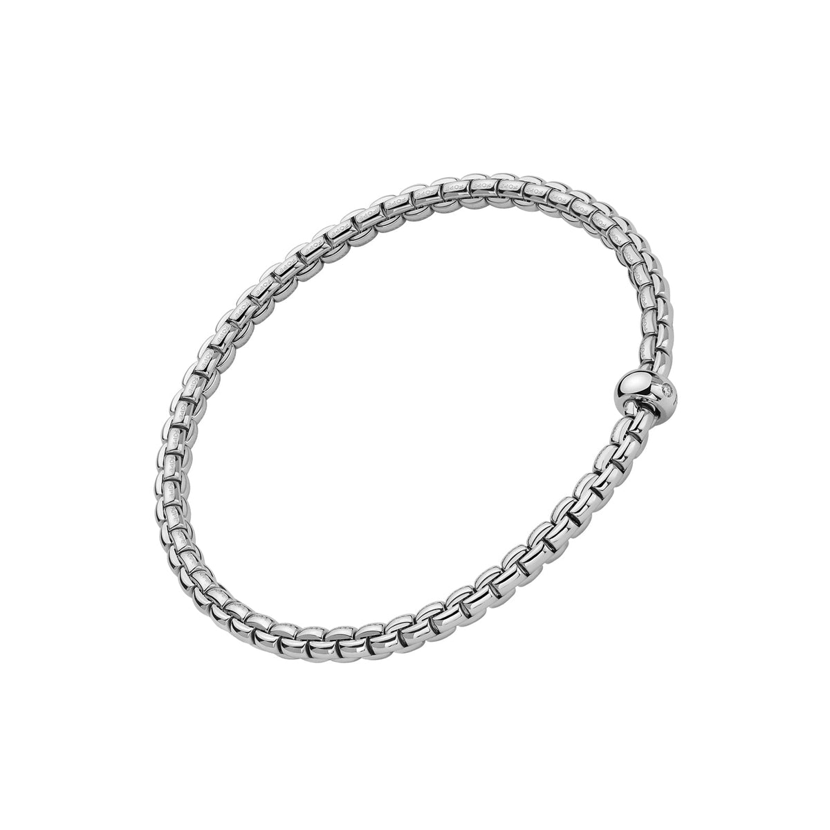 Flex'it Bracelet with a White Diamond