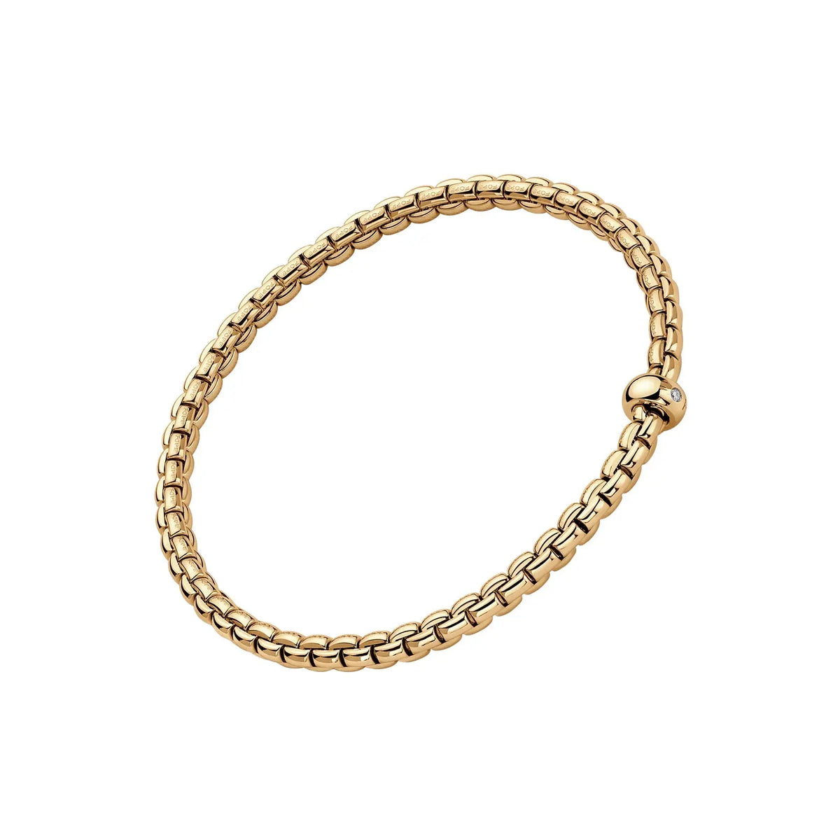 Flex'it Bracelet with a White Diamond
