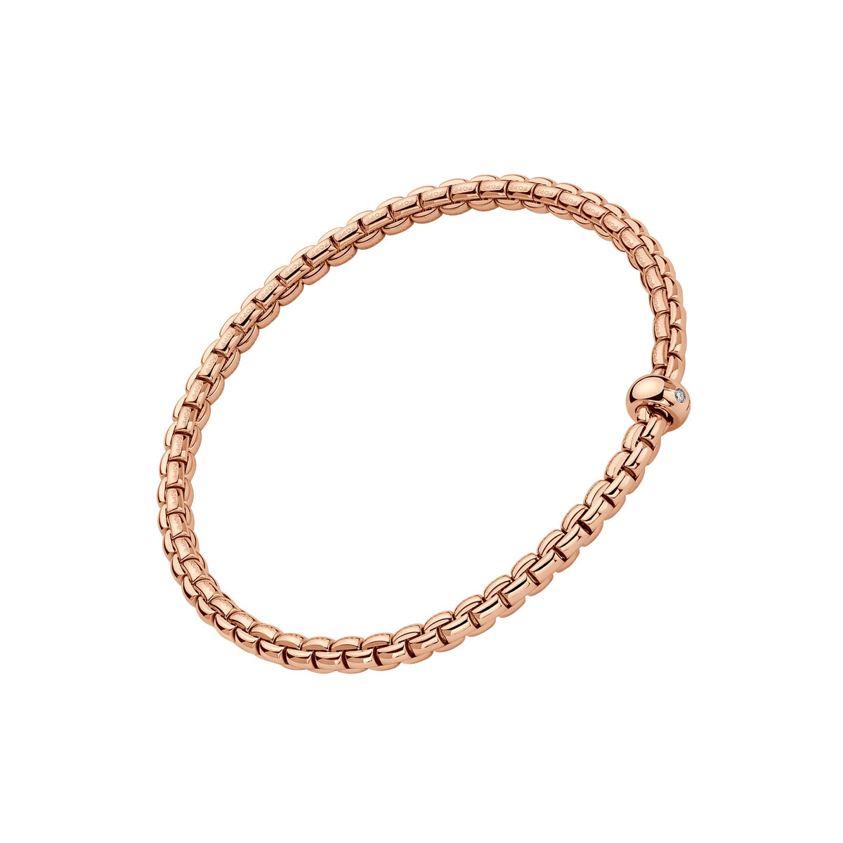 Flex'it Bracelet with a White Diamond