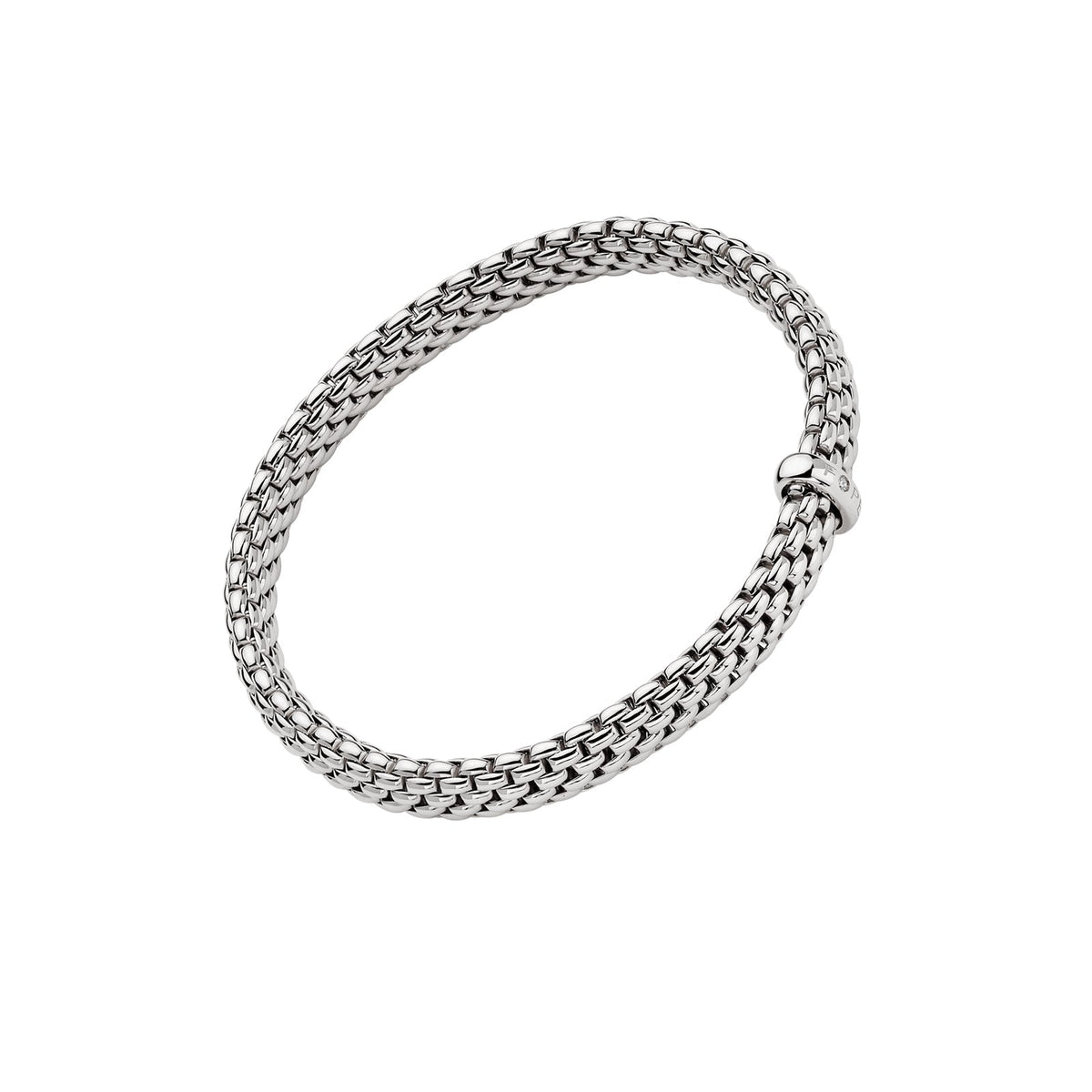Flex'it Bracelet with a White Diamond