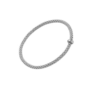 Flex'it Bracelet with a White Diamond