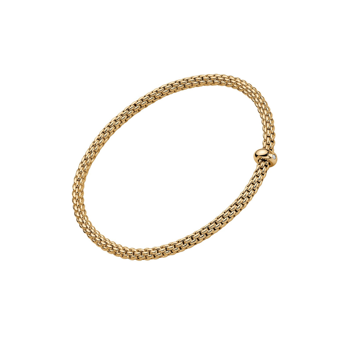 Flex'it Bracelet with a White Diamond