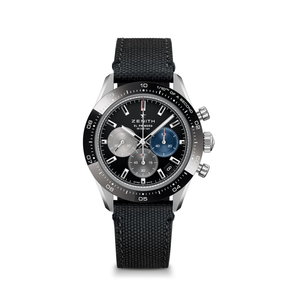 Zenith Chronomaster Sport 42  mm – Black Dial, Ceramic Bezel - 03.3100.3600/21.C822