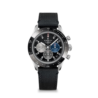 Zenith Chronomaster Sport 42  mm – Black Dial, Ceramic Bezel - 03.3100.3600/21.C822 thumbnail