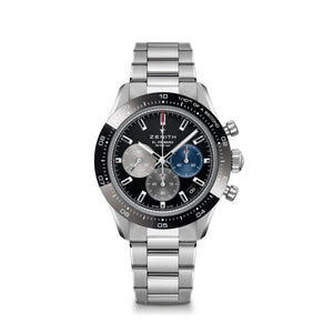 Zenith Chronomaster Sport 44  mm – Black Dial, Steel Case/Bracelet - 03.3100.3600/21.M3100