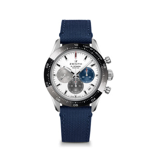 Zenith Chronomaster Sport 41  mm – White Dial, Ceramic Bezel - 03.3100.3600/69.C823 thumbnail