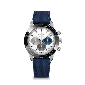 Zenith Chronomaster Sport 41  mm – White Dial, Ceramic Bezel - 03.3100.3600/69.C823