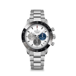 Zenith Chronomaster Sport 43  mm – White Dial, Steel Case/Bracelet - 03.3100.3600/69.M3100 thumbnail