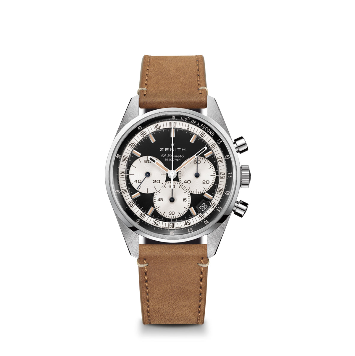 Zenith Chronomaster Original 38 mm – Reverse Panda Dial - 03.3200.3600/21.C903