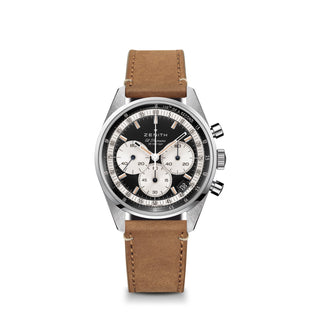 Zenith Chronomaster Original 38 mm – Reverse Panda Dial - 03.3200.3600/21.C903 thumbnail