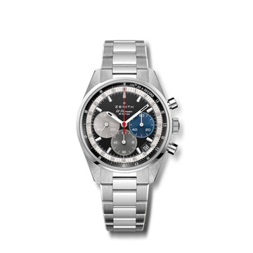 Zenith Chronomaster Original – 38mm, Black Dial - 03.3200.3600/22.M3200
