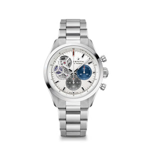 Zenith Chronomaster Open – 39.5 mm Steel, Tricolour Counters - 03.3300.3604/69.M3300