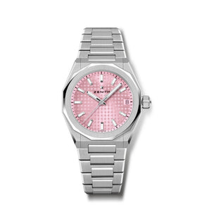 Zenith Defy Skyline 36 mm – Pastel Pink Dial - 03.9400.670/18.I001