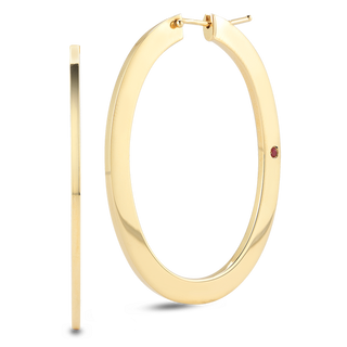 18K Yellow Gold Earrings thumbnail