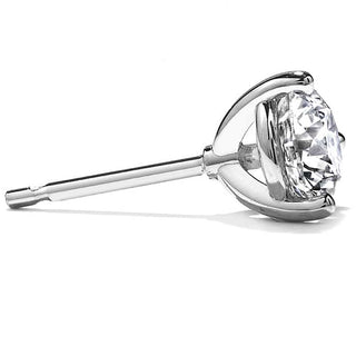 Three-Prong Stud Earrings thumbnail