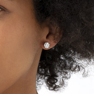 Three-Prong Stud Earrings thumbnail